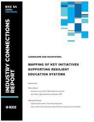 IEEE White Paper : Key Initiatives Resilient Education:2022