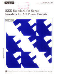 ANSI/IEEE C62.1:1981