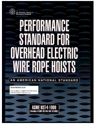 ASME HST-4-1999 (R2010)