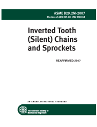 ASME B29.2M-2007 (R2022)