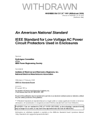 IEEE C37.29:1981 (R1985)