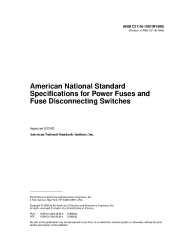 IEEE/ANSI C37.46:1981