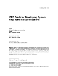 IEEE 1233:1996 (R2009)