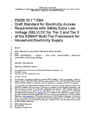 IEEE P2030.10.1