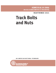 ASME B18.10-2006 (R2021)