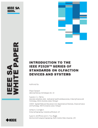 IEEE White Paper : Introduction IEEEP2520:2021