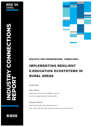 IEEE White Paper : E-Education RuralAreas:2023