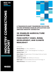 IEEE White Paper : 5G Enabled Agriculture Ecosystem:2023