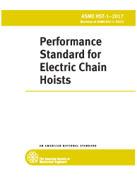 ASME HST-1-2017