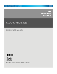 IEEE Smart Grid Research: Power : VisionGrid RefModel:2013