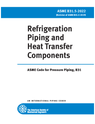 ASME B31.5-2022