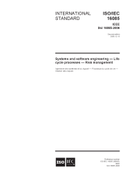 IEEE/ISO/IEC 16085:2006 (R2011)