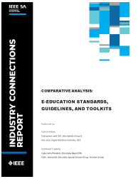 IEEE White Paper : Comparative Analysis e-Education:2023