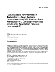 IEEE 1327:1993