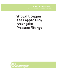 ASME B16.50-2013