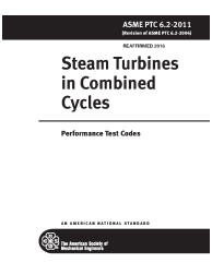 ASME PTC 6.2-2011 (R2016)
