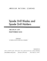 ASME B94.49-1975 (R2020)