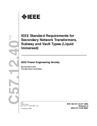 IEEE C57.12.40:2006