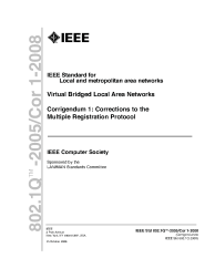 IEEE 802.1Q-2005/Cor 1:2008