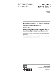IEEE/ISO 11073-10427:2018