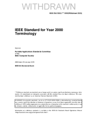IEEE 2000.1:1999