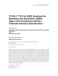 IEEE P1516.1