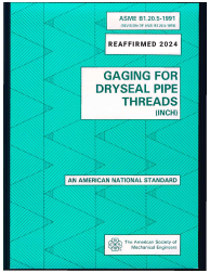 ASME B1.20.5-1991 (R2024)