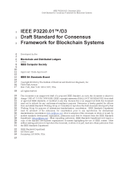 IEEE P3220.01