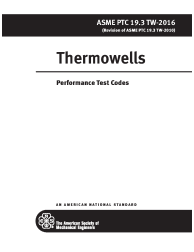 ASME PTC 19.3 TW-2016