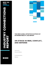 IEEE White Paper : XR ETHICS IN WAR:2024
