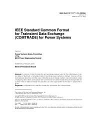 IEEE C37.111:1999 (R2004)