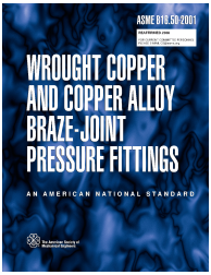 ASME B16.50-2001 (R2008)