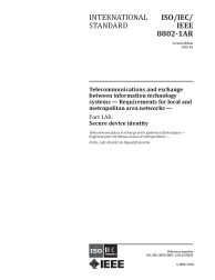 IEEE/ISO/IEC 8802-1AR:2020