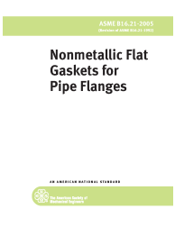ASME B16.21-2005