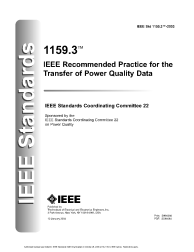 IEEE 1159.3:2003 (R2009)
