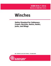 ASME B30.7-2016