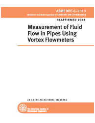 ASME MFC-6-2013 (R2024)