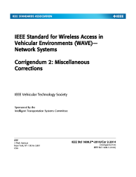 IEEE 1609.3-2010/Cor 2:2014