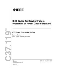 IEEE C37.119:2005 (R2010)