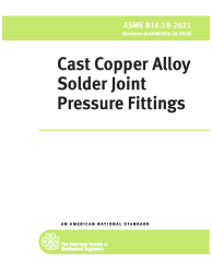 ASME B16.18-2021