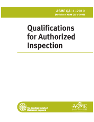 ASME QAI-1-2010
