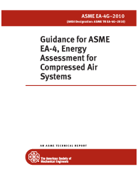 ASME EA-4G-2010 (R2015)