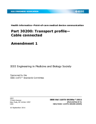 IEEE 11073-30200a:2011