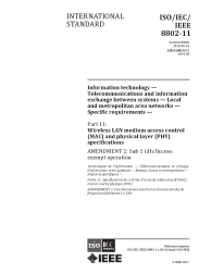 IEEE/ISO/IEC 8802-11:2018/Amd 2:2019