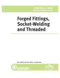 ASME B16.11-2009