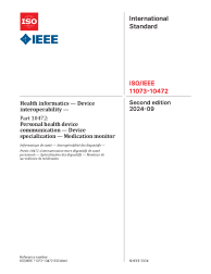 IEEE/ISO 11073-10472:2024