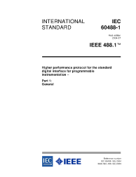 IEEE/IEC 60488-1:2004