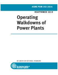 ASME POM 102-2014 (R2019)