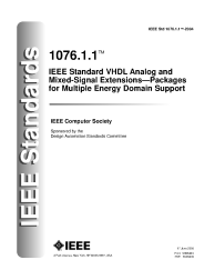 IEEE 1076.1.1:2004