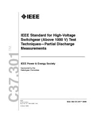 IEEE C37.301:2009